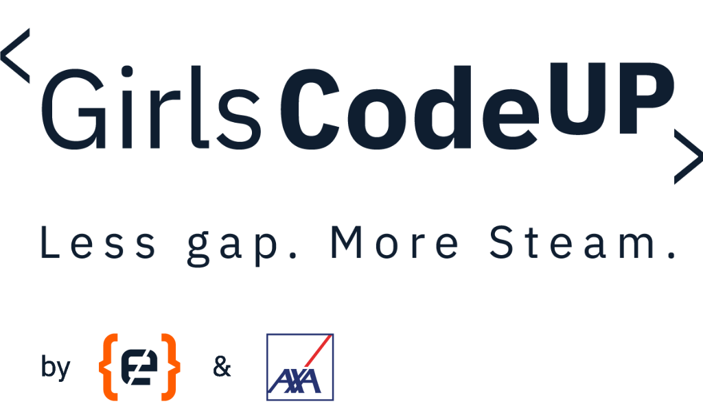 Girls CodeUp Less gap. More Steam. by Codemotion & AXA Italia